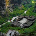 Chongqing: Wulong Karst Wonders & Hongya Cave Day Trip - Hongya Cave: A Nighttime Landmark