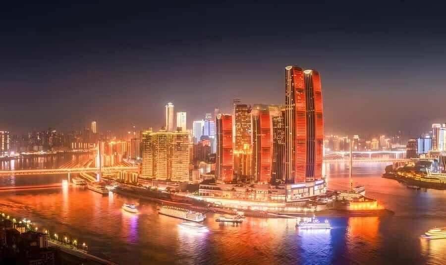 Chongqing: Yangtze and Jialing River Night Cruise - The Itinerary Breakdown