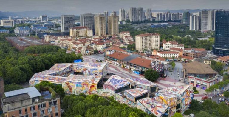 Chongqing:Sky Eye,Art Museum,Liziba Trains in a Day - The Practicalities