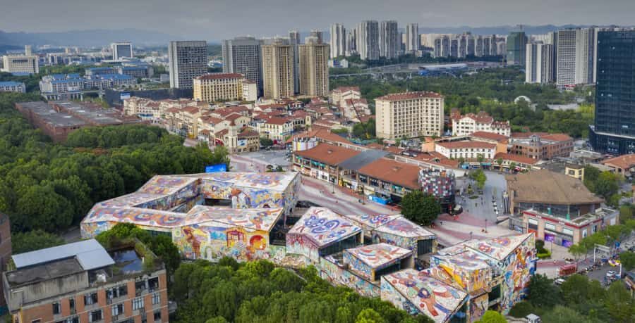 Chongqing:Sky Eye,Art Museum,Liziba Trains in a Day - The Practicalities