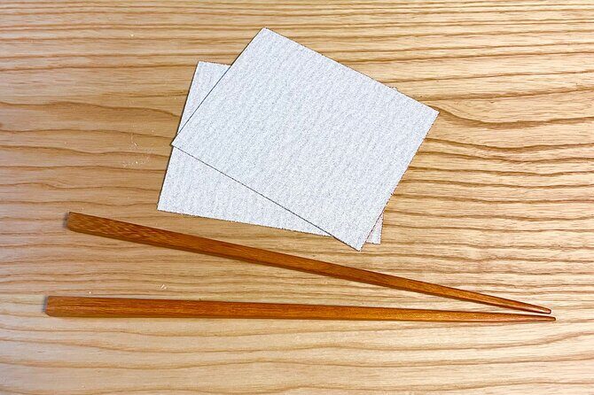 Chopsticks Making Experience in Sapporo - Practical Tips for Your Visit