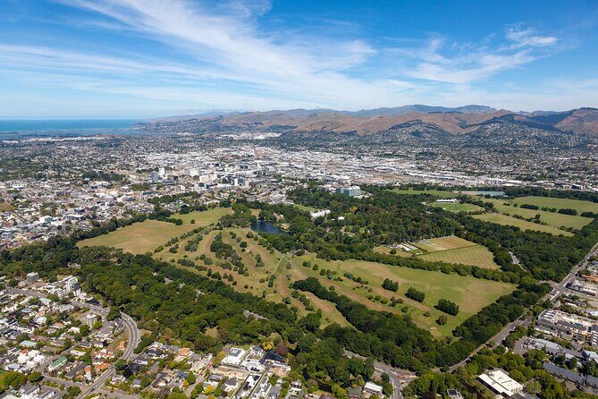Christchurch to Akaroa with Garden City Helicopters Christchurch - Practical Details and Tips