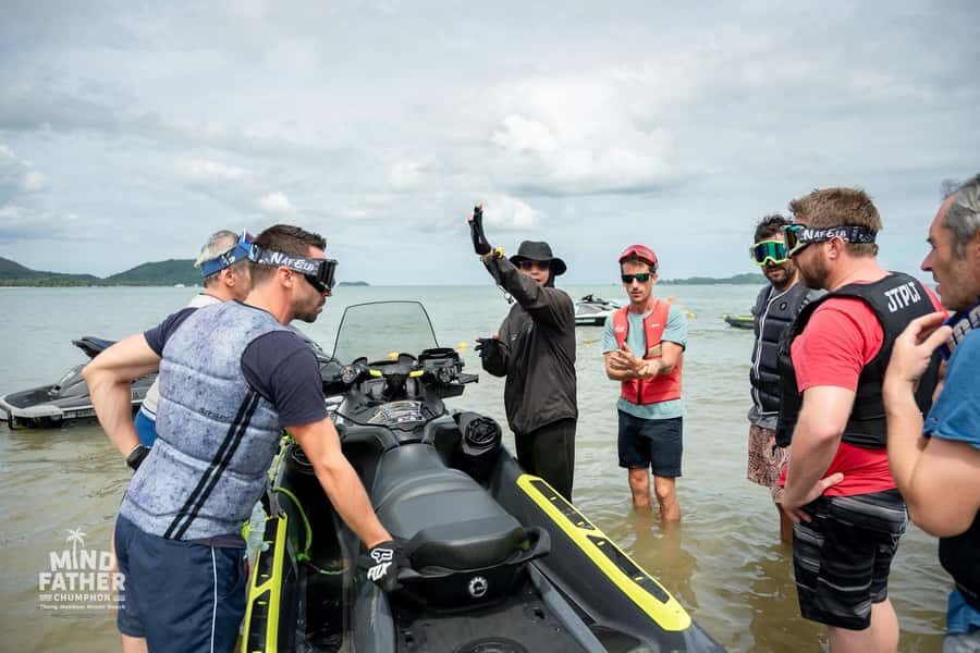 Chumphon: Jet Ski Adventure with Island Trip Option - Detailed Breakdown of the Experience