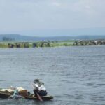 Cianjur : Floating Village, Boat Ride, Floating house - The Fish Nibble Massage Experience