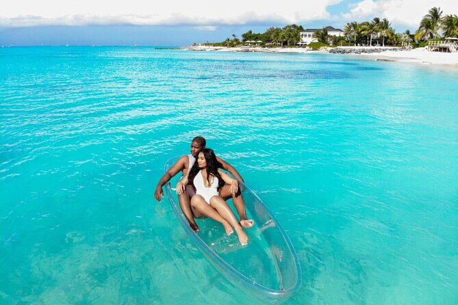 Clear Kayak Drone Photoshoot and gift shopping in , Montego Bay - The Value and Practicalities