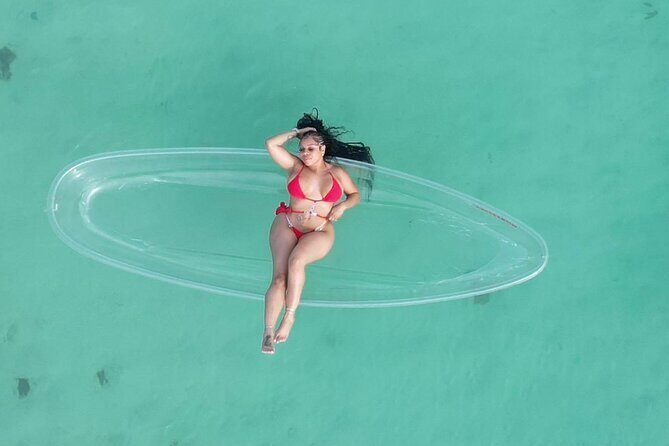 Clear Kayak Photo Experience with Transport from Montego Bay - Transportation and Logistics