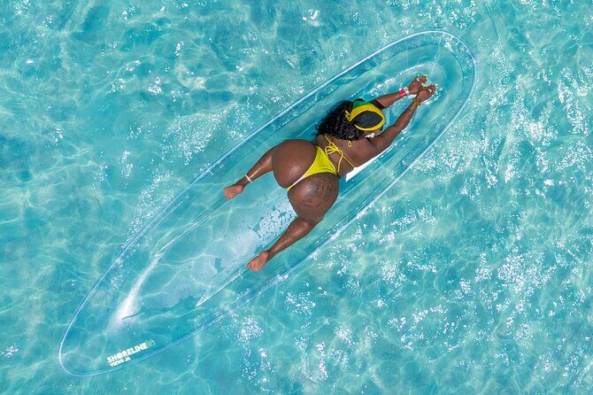 Clear Kayak Photo Shoot With Professionally Edited Photos & Video - The Itinerary in Detail