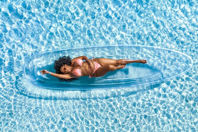 Clear Kayak Photoshoot in Montego Bay - The Itinerary: A Step-by-Step Look