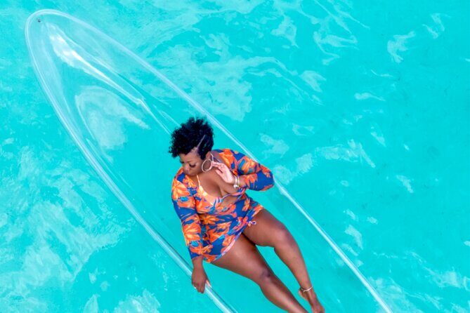 Clear Kayak Photoshoot+Free Cocktail Nassau, Bahamas - The Practicalities: What’s Included & Meeting Details