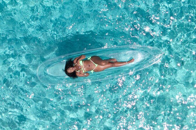 Clear Kayaks Drone Photoshoot in Nassau,Bahamas. - The Experience in Detail