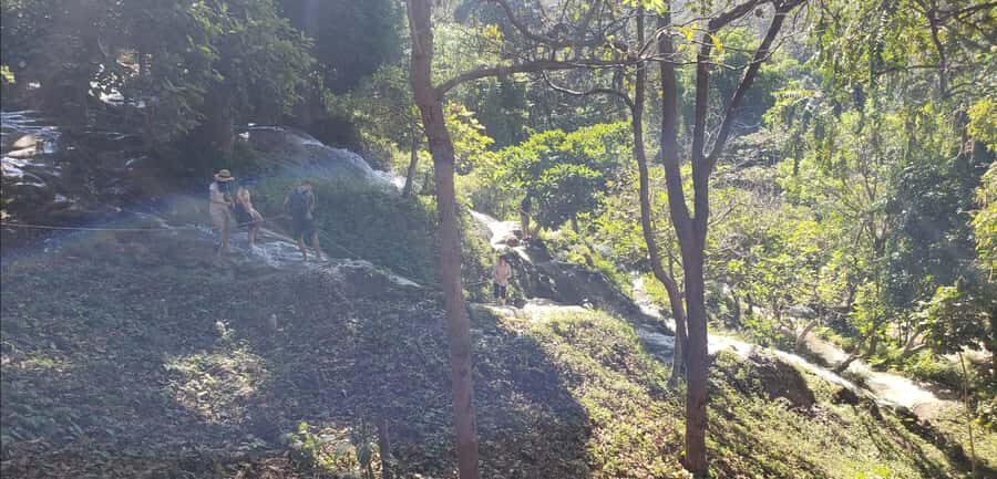 Climb Sticky Waterfall Like Spiderman from Chiang Mai city - The Day’s Itinerary in Detail