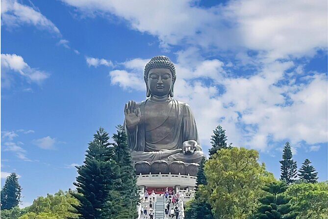 Coach Day Tour - Lantau Island Visiting and Giant Buddha Cable Car Tour Plus Tai O Boat Ride - Transportation & Timing