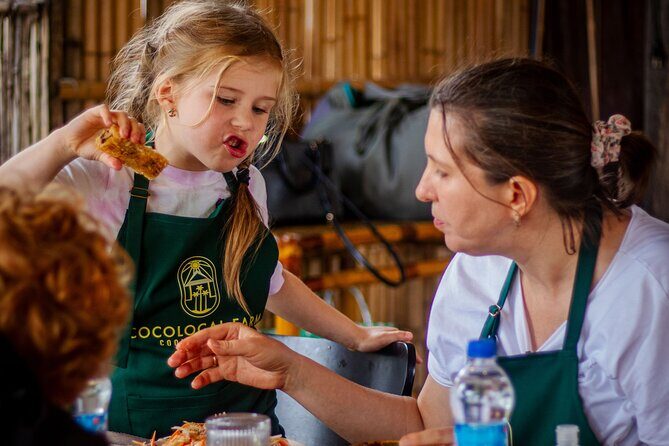 Cocolocal Farm Cooking Class with market tour and basket boat - Practical Details and What You Should Know
