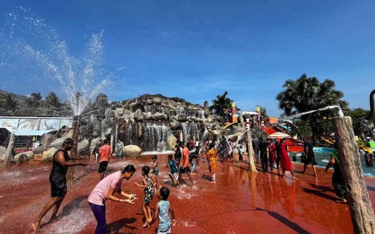 Coimbatore to Balakad Fantasy Park - Adventure & Water Fun - Food and Refreshments