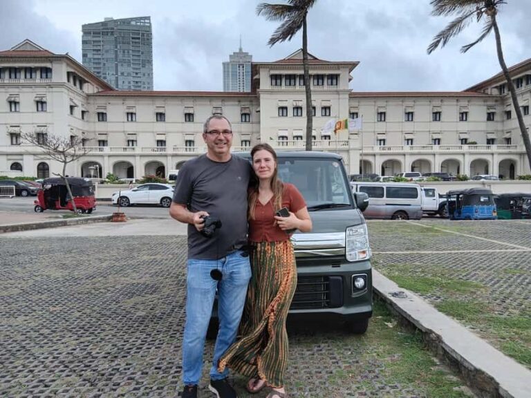 Colombo: City Sightseeing Tour by Car with Driver-Guide - Practical Details and Tips