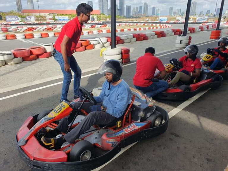 Colombo: Go-Karting and Lotus Tower Dinner with Hotel Pickup - Analyzing the Value