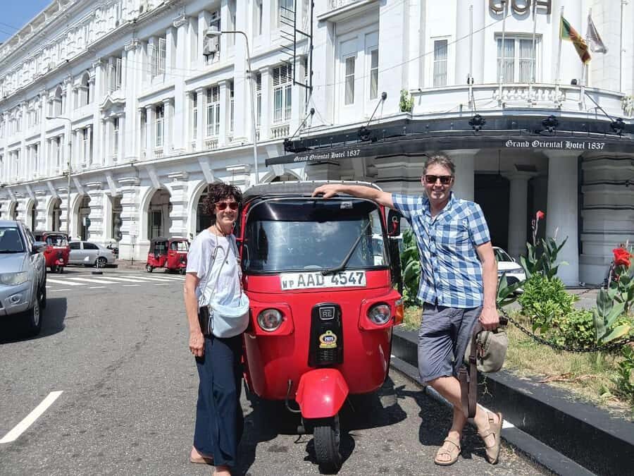 Colombo: Highlights City Tour by Tuk-Tuk with Private Guide - Authentic Insights from the Review