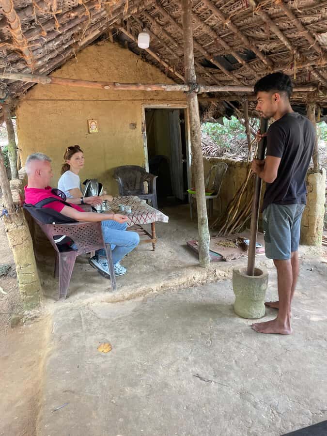 Colombo Local Food Tour by tuk-tuk - All Inclusive - The Transport and Group Dynamics