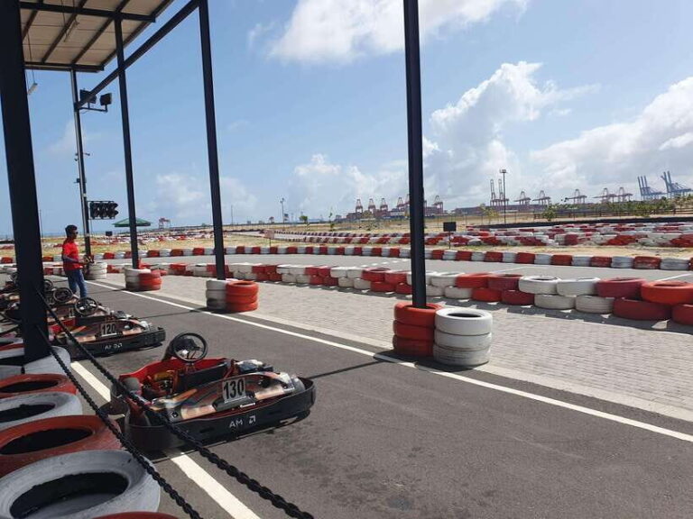 Colombo: Port City Go-Karting Experience with Snacks - Who Will Love This?