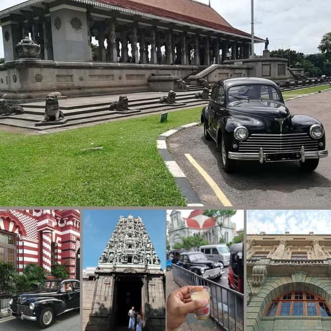 Colombo: Unique Classic Car Sightseeing Experience - A Closer Look at the Itinerary