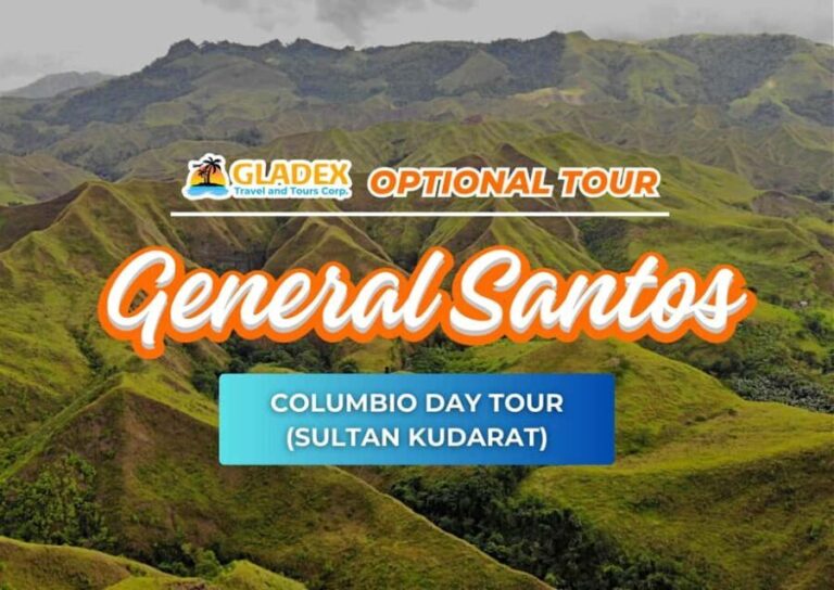 Columbio: Sultan Kudarat Day Tour - Practical Tips for a Smooth Experience