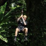 Combine World C Zipline Adventure at Hanuman World - Equipment and Safety