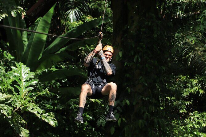 Combine World C Zipline Adventure at Hanuman World - Equipment and Safety