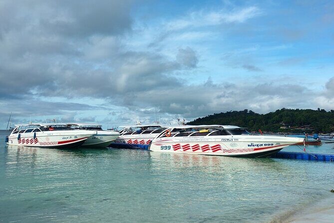 Comfortable Koh Lipe to Phuket Direct Speedboat Transfer - A Deep Dive Into the Speedboat Transfer Experience