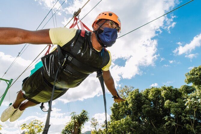 Conquer the Skies: Monster Zipline at Toro Verde Adventure Park - The Finish and Optional Souvenir Photos
