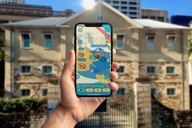 Convict Colonial Brisbane GPS App Walking Tour Mobile Game - What’s Included and What’s Not