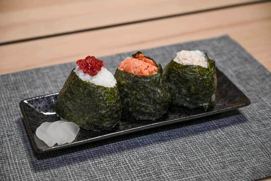 Cooking Class: Onigiri Making Class with Tasting - Shaping Traditional Onigiri