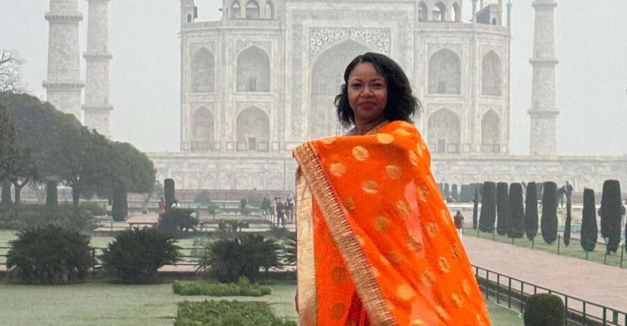 Cooking class with taj - The Cultural Touches: Heena and Sari