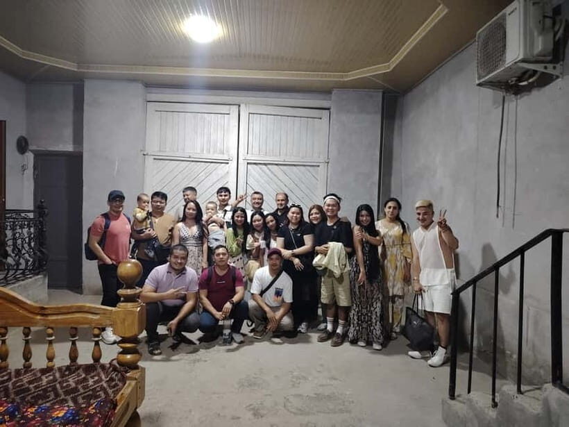 cooking traditional food in Samarkand with local people - In-Depth Look at the Itinerary