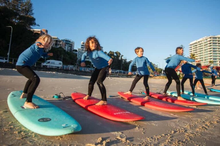 Coolangatta: Kids Group Surf Lesson Kirra, Gold Coast (-16) - What to Expect During the Tour