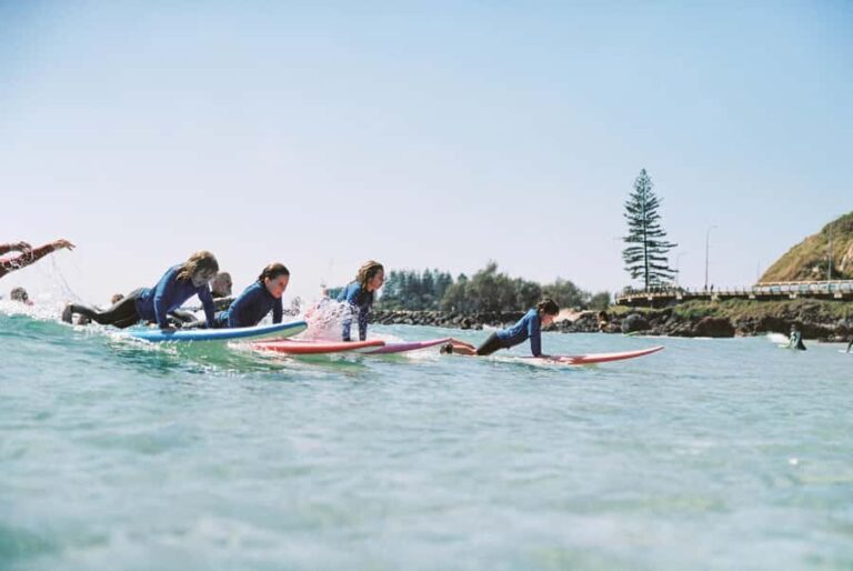 Coolangatta: Private Surf Lesson Kirra, Gold Coast All Ages - Why This Tour Offers Great Value