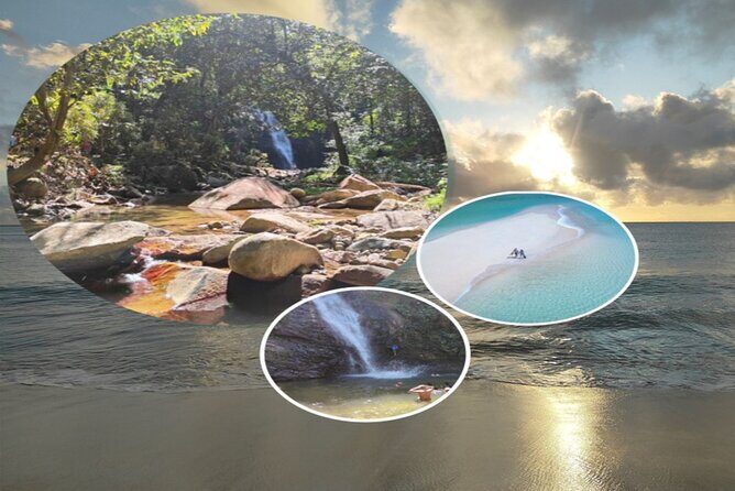 ''Coral Coast Adventure: Biausevu Waterfall & Natadola Beach !'' - Practical Details and Value