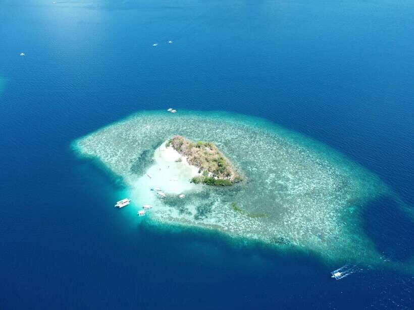 Coron: Kayangan Lake, Twin Lagoon, and Siete Pecados Tour - Exploring the Hidden Gem: Coral Garden