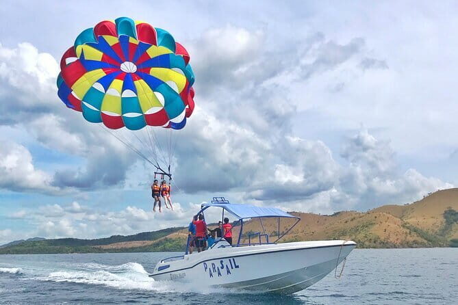 Coron Parasailing Adventure - The Experience in Detail: A Step-by-Step Look
