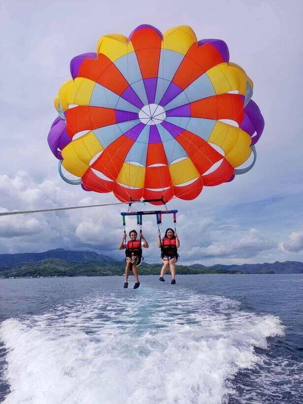 Coron: Parasailing with Hotel Transfer Watersports - What to Expect During the Tour  