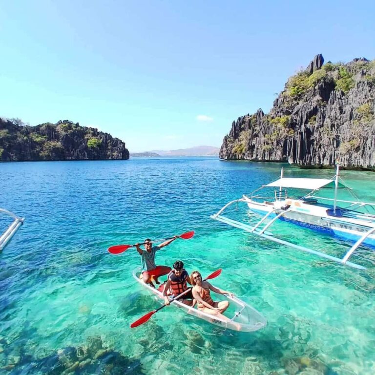 Coron: Twin Lagoon with Maquinit Hotspring & more! (Private) - Transportation & Group Size