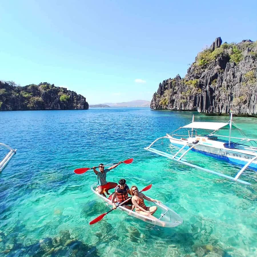 Coron: Twin Lagoon with Maquinit Hotspring & more! (Private) - Transportation & Group Size