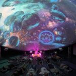 Cosmic Sound Bath Under 360° Projection Dome - The Experience’s Highlights and What You’ll Love