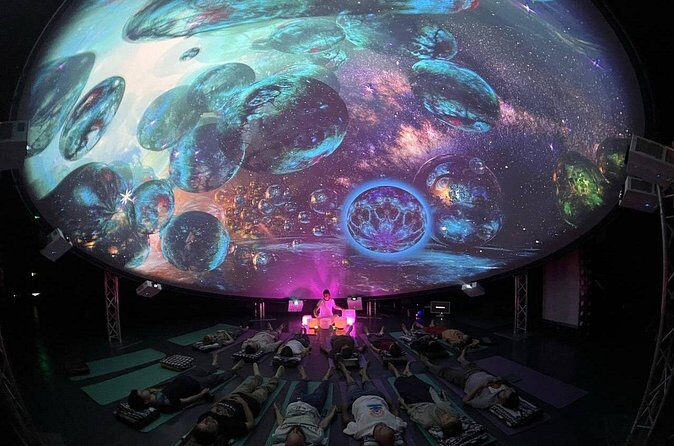 Cosmic Sound Bath Under 360° Projection Dome - The Experience’s Highlights and What You’ll Love