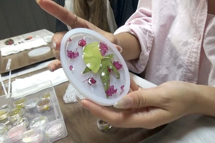 Create Own Resin Art Inspired by Kyotos Beautiful Nature - The Practical Details: What to Know Before Booking