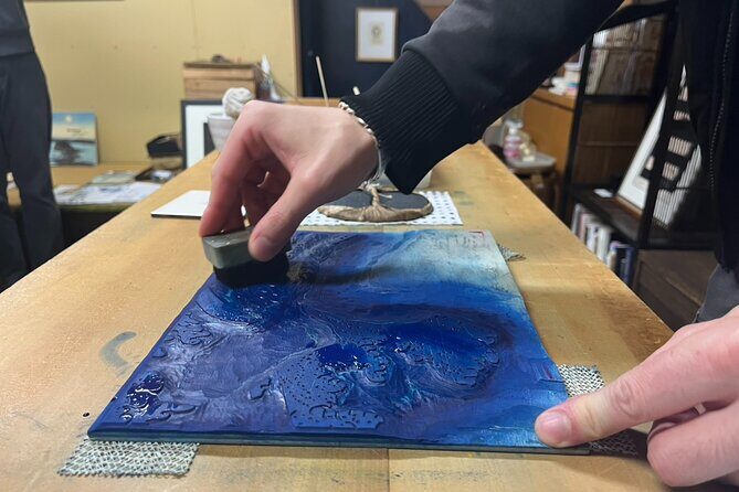 Create Your Own Ukiyo-e: Edo Woodblock Printing Workshop in Tokyo - Practical Information