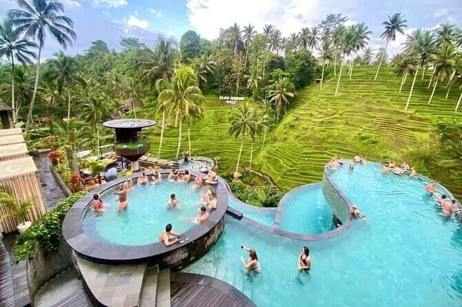 CRETYA UBUD Infinity Pool+ ATV RIDE with Gorilla Cave +lunch. - What Could Be Better?