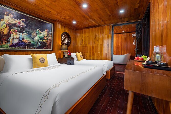 Cruise 3 Day Explore Halong Bay from Hanoi - Day 1: Setting Sail into Natures Masterpiece