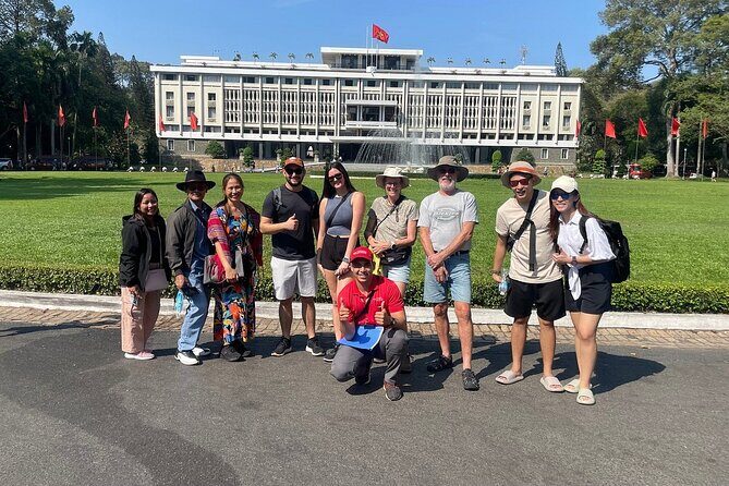 Cu Chi and Saigon Private Full Day Tour - Discovering Saigon’s Colonial and Modern Heritage
