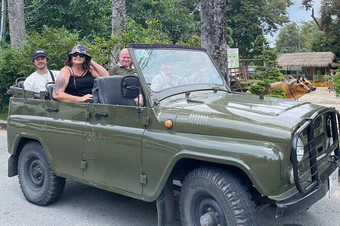 Cu Chi Tunnel Tour By Army Jeep - Final Thoughts
