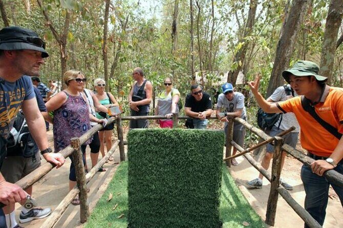 Cu Chi Tunnels Half Day Trip - The First Stop: Introduction & Documentary at Ben Dinh Tunnels